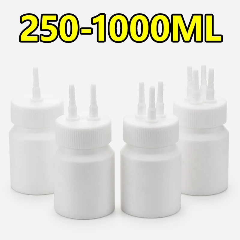 PTFE liquid phase bottle Mobile phase bottle cap j Thickened porous gas washing bottle Reactor feed bottle 250ML 500ML1000ML
PTFE liquid phase bottle Mobile phase bottle cap j Thickened porous gas washing bottle Reactor feed bottle 250ML 500ML1000ML