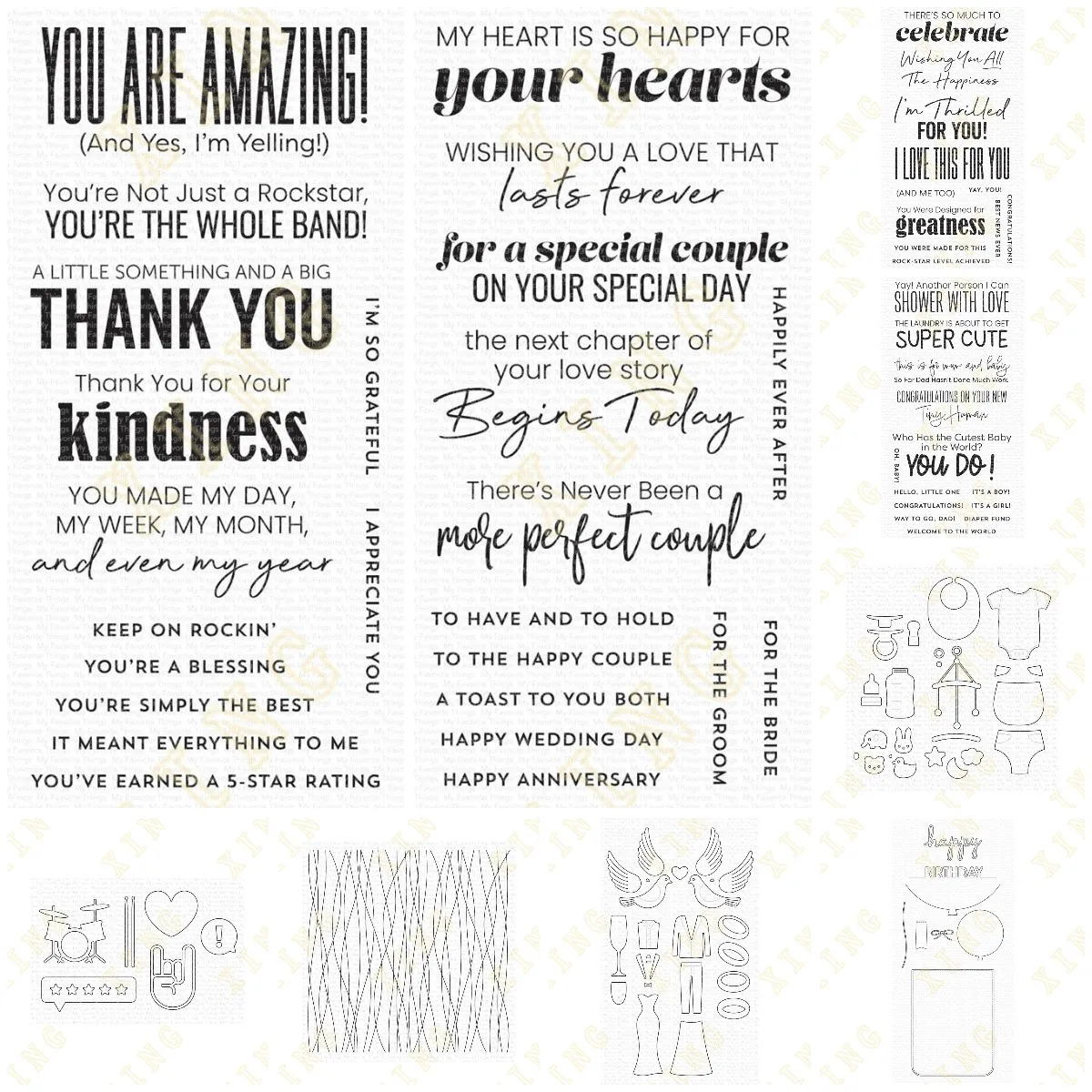 New to the Happy Couple Drum Set Cutting Dies Stamps Scrapbook Diary Decoration Embossing Template Diy Greeting Card Handmade
New to the Happy Couple Drum Set Cutting Dies Stamps Scrapbook Diary Decoration Embossing Template Diy Greeting Card Handmade