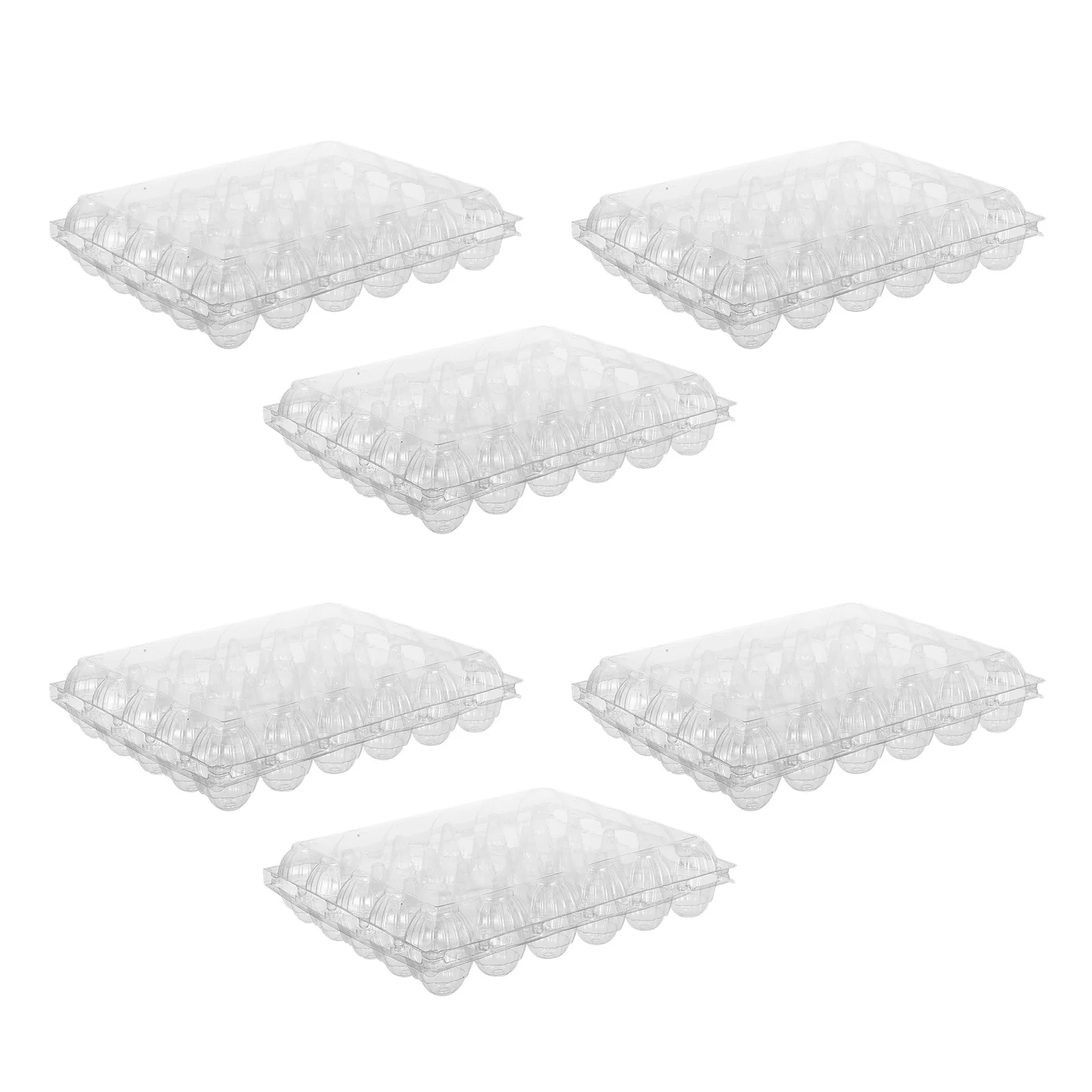 6Pcs Egg Tray Clear Plastic Egg Storage Cartons Stackable Organizer Holder for Refrigerator Market Bulk Storage
6Pcs Egg Tray Clear Plastic Egg Storage Cartons Stackable Organizer Holder for Refrigerator Market Bulk Storage