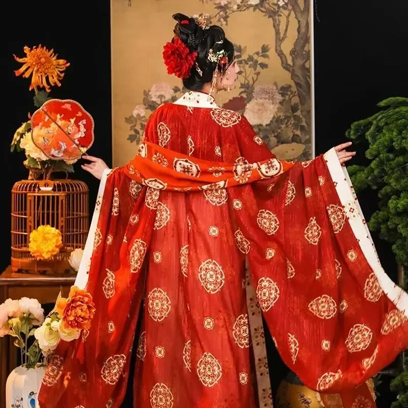 Женское платье Hanfu, Китайская древняя Династия Тан, Женский костюм Hanfu для косплея на Хэллоуин, летнее танцевальное платье Hanfu, женское платье XL
Женское платье Hanfu, Китайская древняя Династия Тан, Женский костюм Hanfu для косплея на Хэллоуин, летнее танцевальное платье Hanfu, женское платье XL