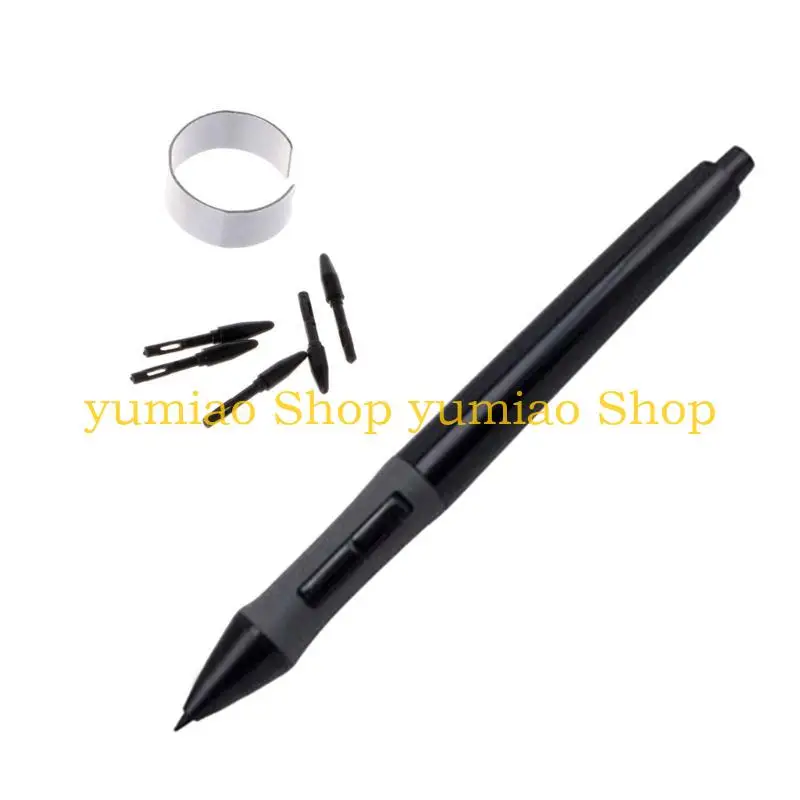 587B PEN68 Digital Styluses Pen Set with 5 Spare Tip for Smooth Writing Experience
587B PEN68 Digital Styluses Pen Set with 5 Spare Tip for Smooth Writing Experience