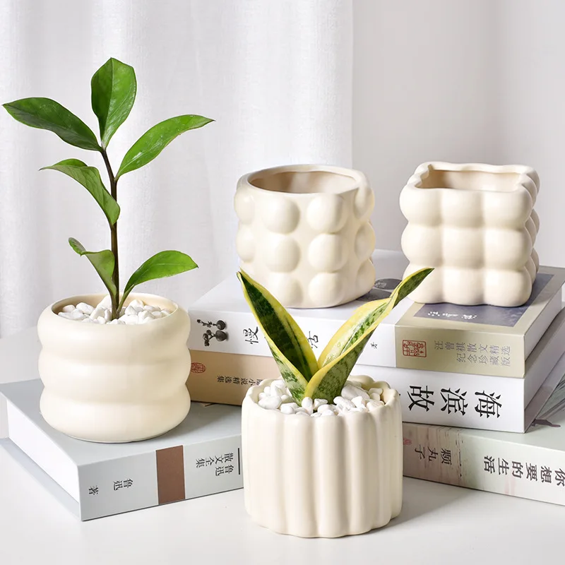 Flowerpot Ceramic Pots for Plants Flower Vases Home Decoration Indoor Succulent Plant Potted Desktop Ornament Plant Pot
Flowerpot Ceramic Pots for Plants Flower Vases Home Decoration Indoor Succulent Plant Potted Desktop Ornament Plant Pot
