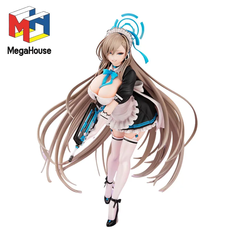 Original Genuine Mega House LUCREA Blue Archive Ichinose Akina PVC 25CM Anime Action Figure Model Doll Statuette Ornament Gift
Original Genuine Mega House LUCREA Blue Archive Ichinose Akina PVC 25CM Anime Action Figure Model Doll Statuette Ornament Gift