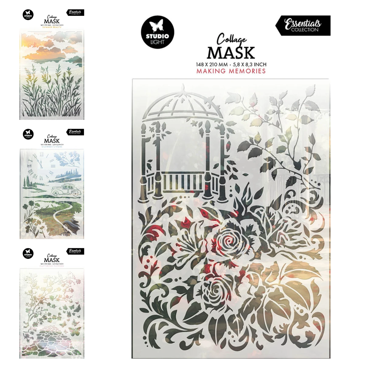 Fluttering Flowers Stencils DIY Layering Stencils Graphics Painting Scrapbooking Ornament Album Embossed Template Stencil New
Fluttering Flowers Stencils DIY Layering Stencils Graphics Painting Scrapbooking Ornament Album Embossed Template Stencil New