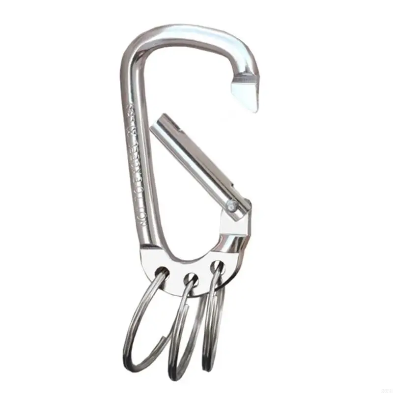 652F 6lots Weather Resistant Backpacks Carabiner Reliability Portables Camping Hook for Hiking Climbing
652F 6lots Weather Resistant Backpacks Carabiner Reliability Portables Camping Hook for Hiking Climbing