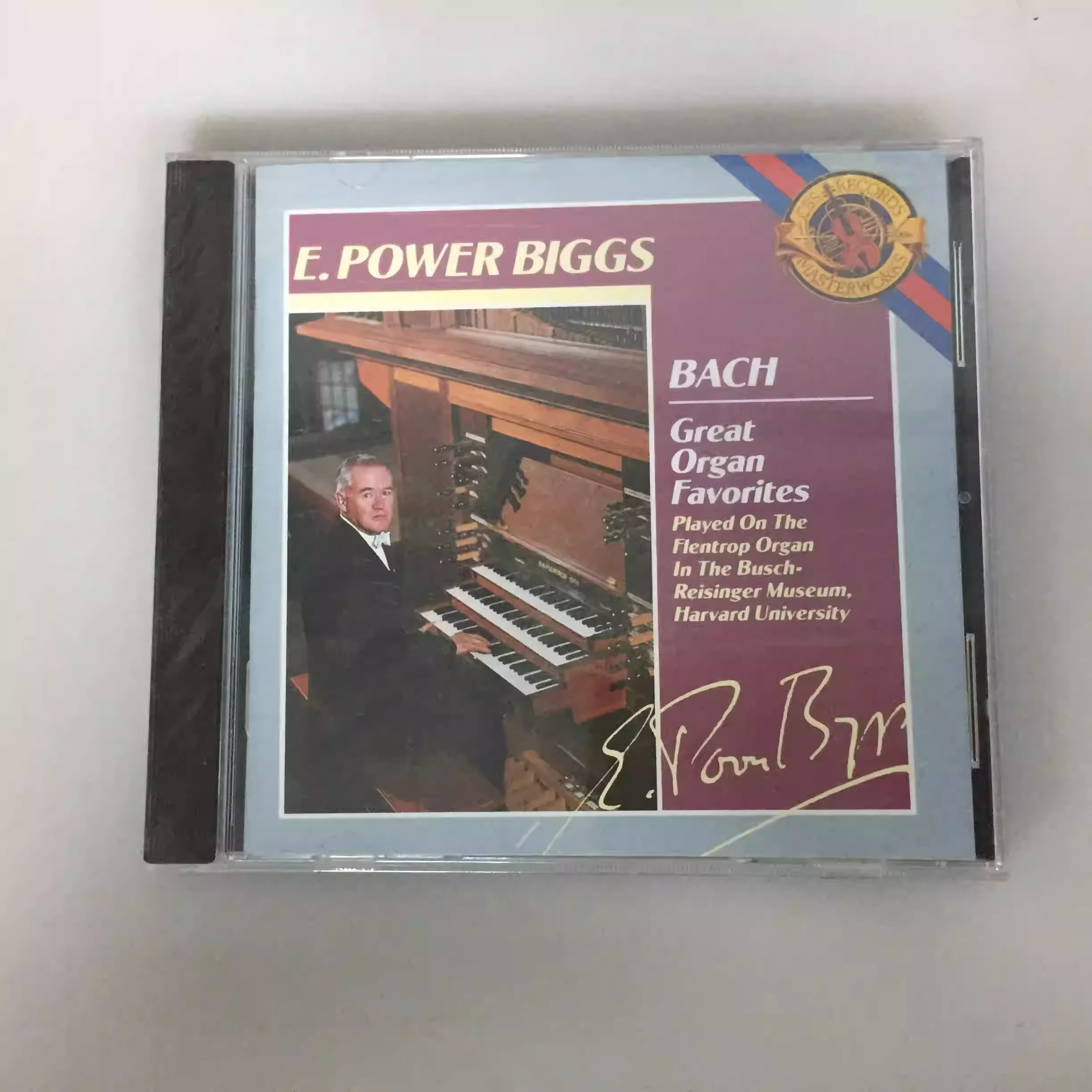 Cd Baroque Classical Music Album Johann Sebastian Bach Music CD Great Organ Favorites Music Record Cosplay Soundtracks Box Gift
Cd Baroque Classical Music Album Johann Sebastian Bach Music CD Great Organ Favorites Music Record Cosplay Soundtracks Box Gift