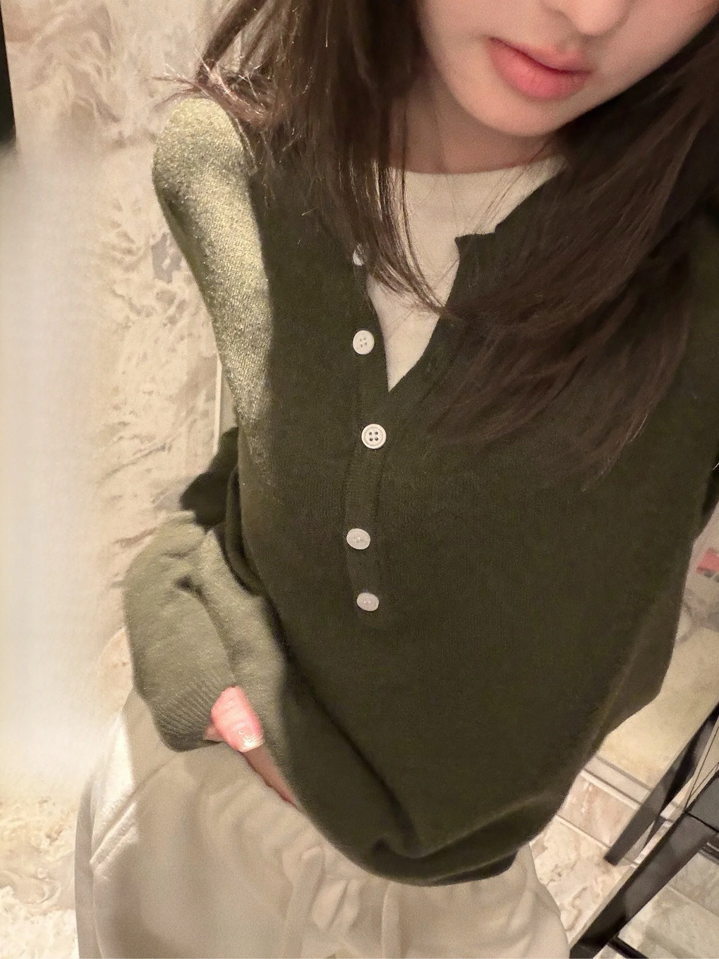 Женский вязаный топ NingSi с длинным рукавом, облегающий, с цветовыми блоками, зимний, модный, базовый, с круглым вырезом
Женский вязаный топ NingSi с длинным рукавом, облегающий, с цветовыми блоками, зимний, модный, базовый, с круглым вырезом