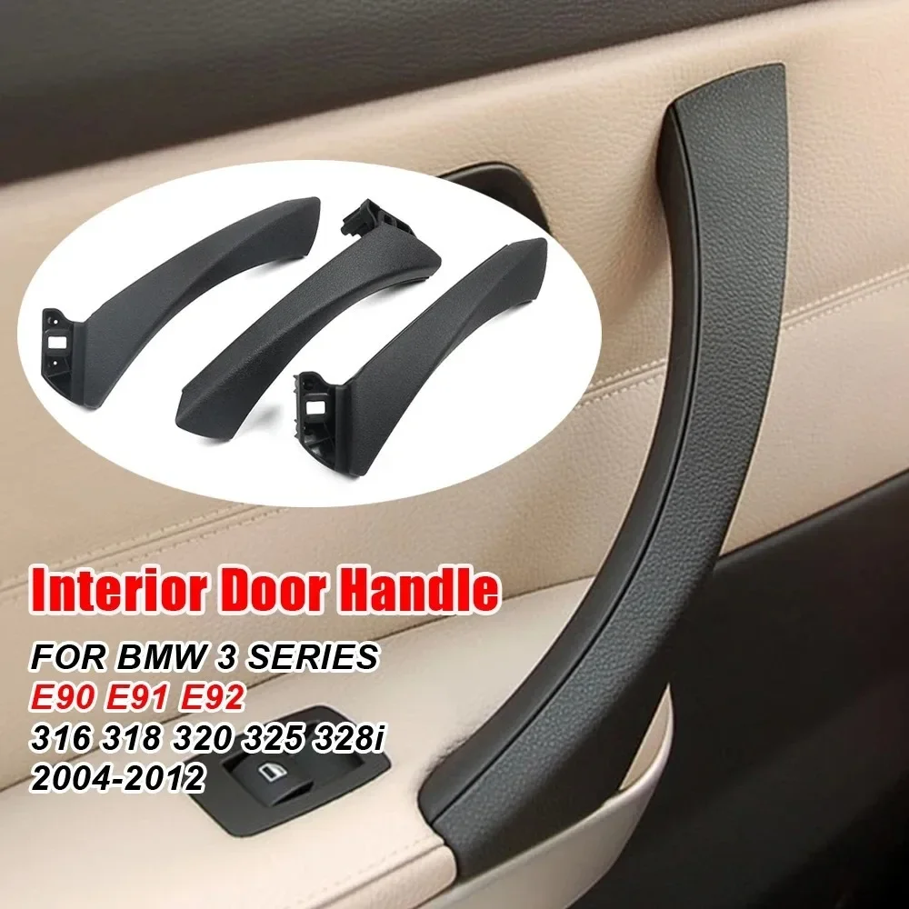 LHD RHD Interior Door Pull Handle Cover Trim Replacement For BMW 3 Series E90 E91 E92 316 318 320 325 328i 2005-2012 3Pcs Set
LHD RHD Interior Door Pull Handle Cover Trim Replacement For BMW 3 Series E90 E91 E92 316 318 320 325 328i 2005-2012 3Pcs Set