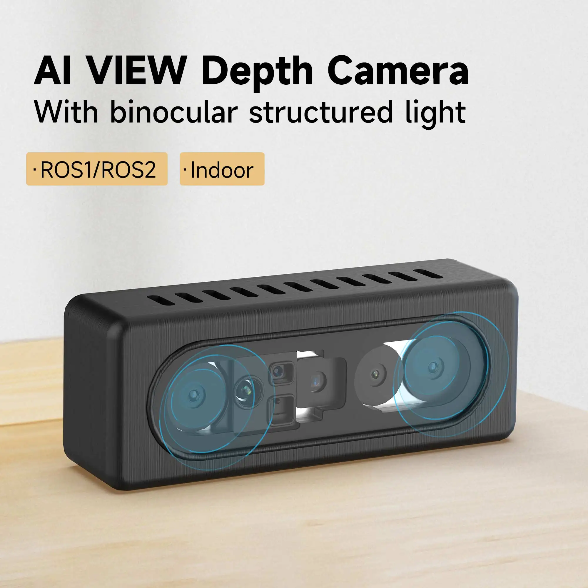 Ai View Camera Depth Sensor Module 3d Scanner Human Body Trackingobject Measurement With Binocular Structuredlight For Ros Robot
Ai View Camera Depth Sensor Module 3d Scanner Human Body Trackingobject Measurement With Binocular Structuredlight For Ros Robot