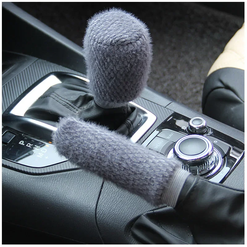 2 Pcs Universal Car Handbrake Grip Covers 4 Colors Comfortable Warm Gear Shift Knob Cover Replacement Accessories
2 Pcs Universal Car Handbrake Grip Covers 4 Colors Comfortable Warm Gear Shift Knob Cover Replacement Accessories