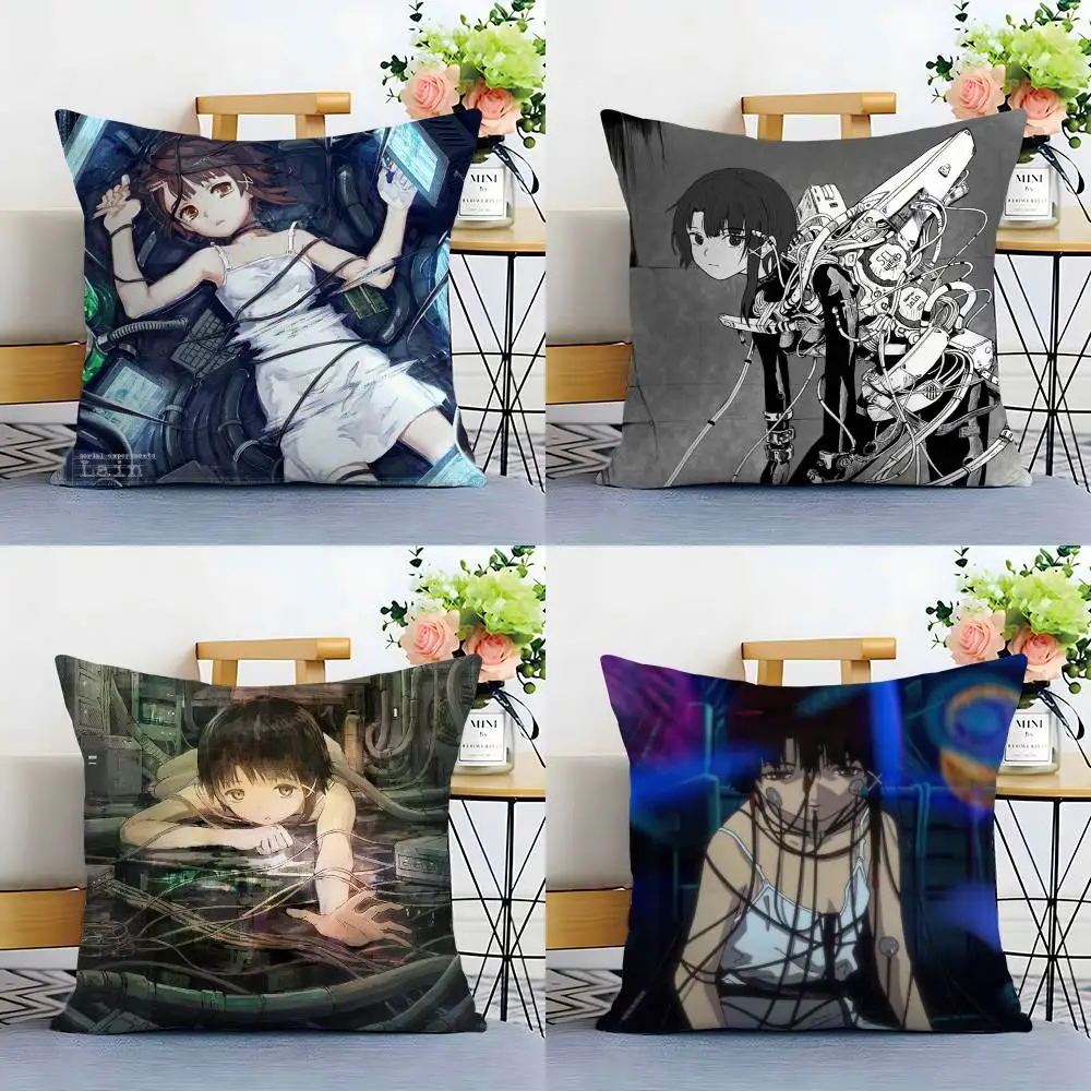 S-Serial Experiments L-Lain Pillow Case Sofa Living Room Bedroom Double-sided Printing Square Cushion Nap Time Pillow Case
S-Serial Experiments L-Lain Pillow Case Sofa Living Room Bedroom Double-sided Printing Square Cushion Nap Time Pillow Case