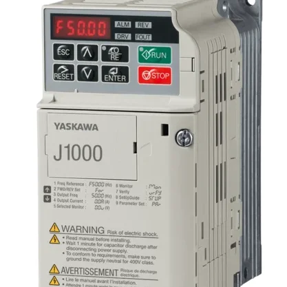 Frequency Converter AC Drive Inverter High Performance Vector Control Inverter elevator drive inverter CIMR-JCBA0003BAA
Frequency Converter AC Drive Inverter High Performance Vector Control Inverter elevator drive inverter CIMR-JCBA0003BAA