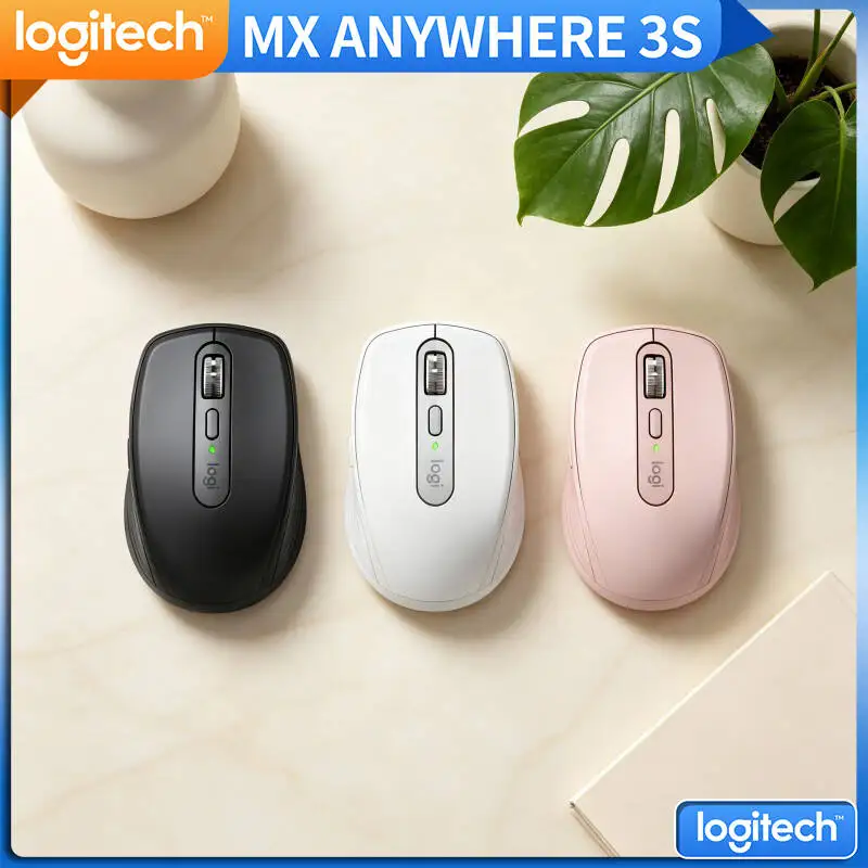 Creator MX Anywhere 3S - 8000 DPI Tracking, Precision Scroll, Silent Click, Perfect for Promotional Design & Retail Job
Creator MX Anywhere 3S - 8000 DPI Tracking, Precision Scroll, Silent Click, Perfect for Promotional Design & Retail Job