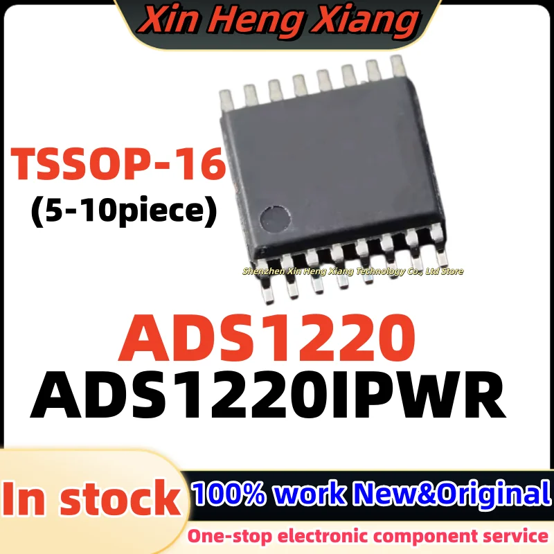 (5-10pcs) 100%New ADS1220 ADS1220IPWR Tssop-16
(5-10pcs) 100%New ADS1220 ADS1220IPWR Tssop-16