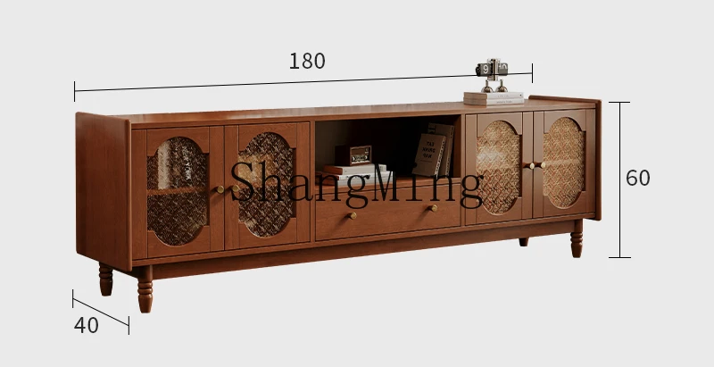 CL Chinese retro solid wood wind B & B home living room small apartment medieval high-end bedroom TV cabinet
CL Chinese retro solid wood wind B & B home living room small apartment medieval high-end bedroom TV cabinet