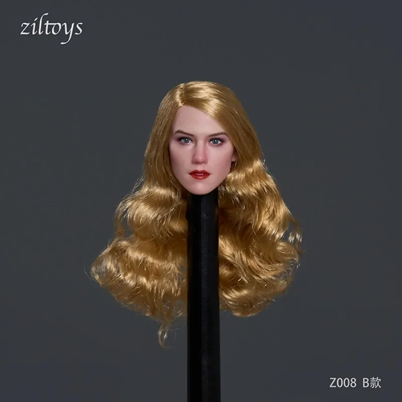 Ziltoys Z008 1/6 Scale Western Actress Head Sculpt Carving Model Fit 12'' Female Soldier Action Figure Body Dolls
Ziltoys Z008 1/6 Scale Western Actress Head Sculpt Carving Model Fit 12'' Female Soldier Action Figure Body Dolls