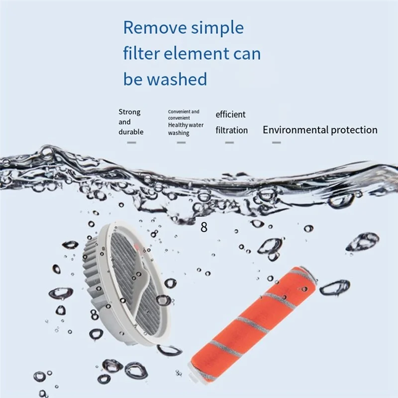 【Hot Cake】Main Brush Accessories Adapted Forxiaomi Accessories Cordless Vacuum Cleaner Accessories
【Hot Cake】Main Brush Accessories Adapted Forxiaomi Accessories Cordless Vacuum Cleaner Accessories