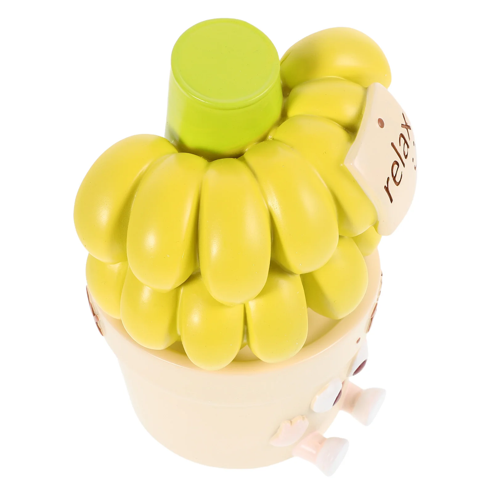 Ornament Desktop Resin Decorative Fake Plant Statuette Abstract Flower Sculpture Banana Figurine Cute Fruity Desk Accessory
Ornament Desktop Resin Decorative Fake Plant Statuette Abstract Flower Sculpture Banana Figurine Cute Fruity Desk Accessory