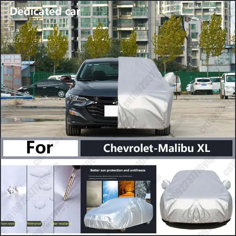 For Chevrolet-Malibu XL Oxford cloth car cover for sun protection, rain resistance, and all season special car dust cover
For Chevrolet-Malibu XL Oxford cloth car cover for sun protection, rain resistance, and all season special car dust cover