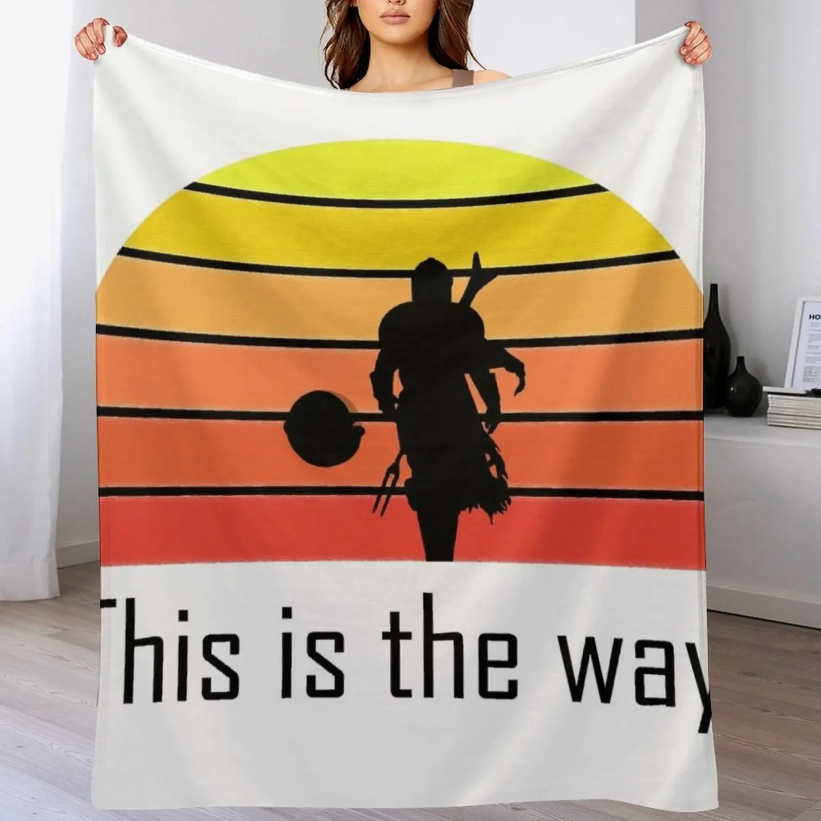 Mando this is the way Throw Blanket warm winter halloween Cute Plaid Stuffeds Blankets
Mando this is the way Throw Blanket warm winter halloween Cute Plaid Stuffeds Blankets