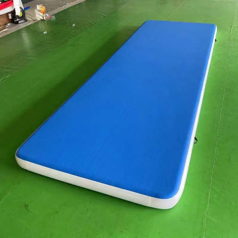 2x4x0.2m PVC Air Track Inflatable Gymnastics Tumbling Mat for Home Use Yoga & Training-Available Lengths
2x4x0.2m PVC Air Track Inflatable Gymnastics Tumbling Mat for Home Use Yoga & Training-Available Lengths