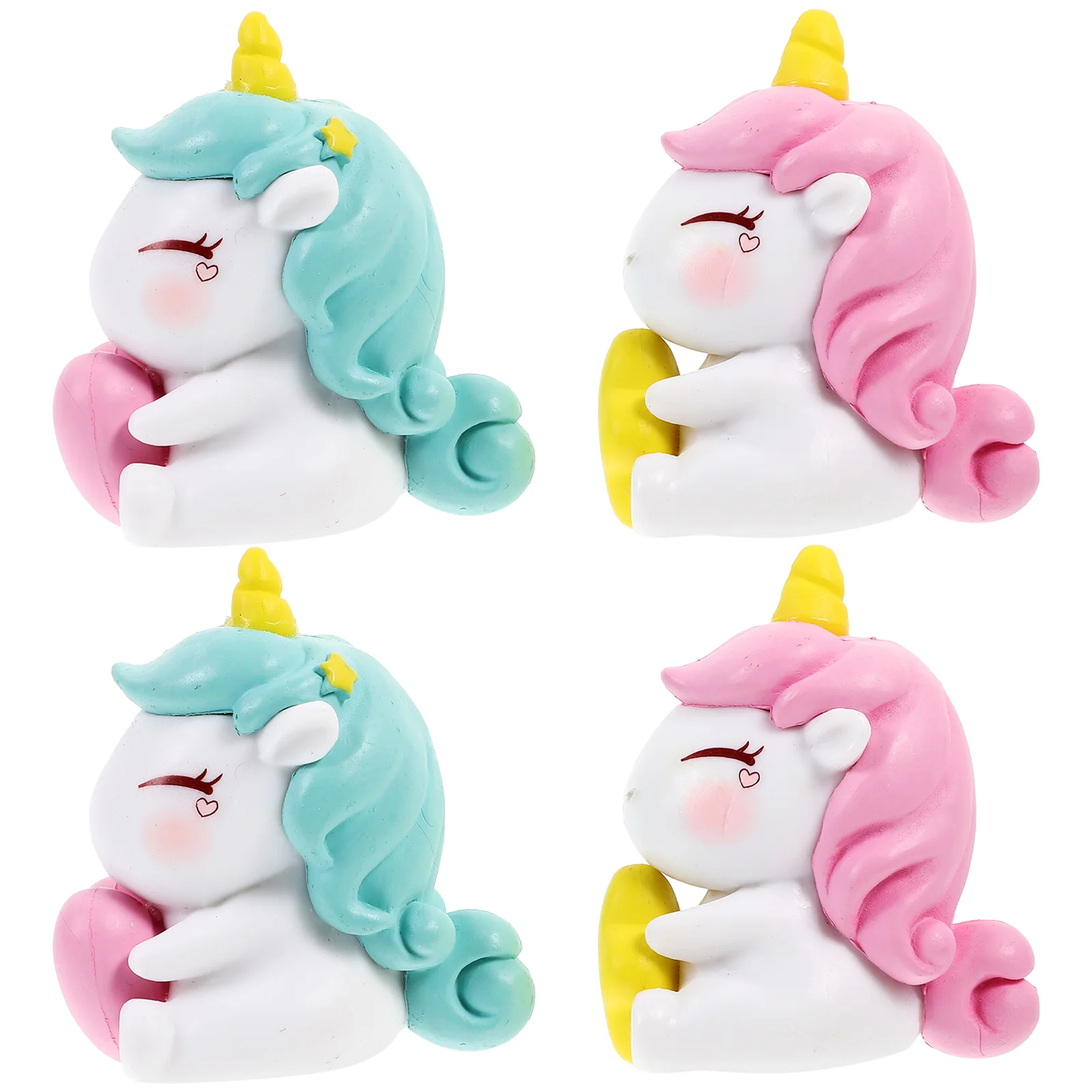 Resin Unicorn Ornaments Mini Decorations Statues Figurines Lightweight Bonsai Garden Fashionable Colorful Details
Resin Unicorn Ornaments Mini Decorations Statues Figurines Lightweight Bonsai Garden Fashionable Colorful Details