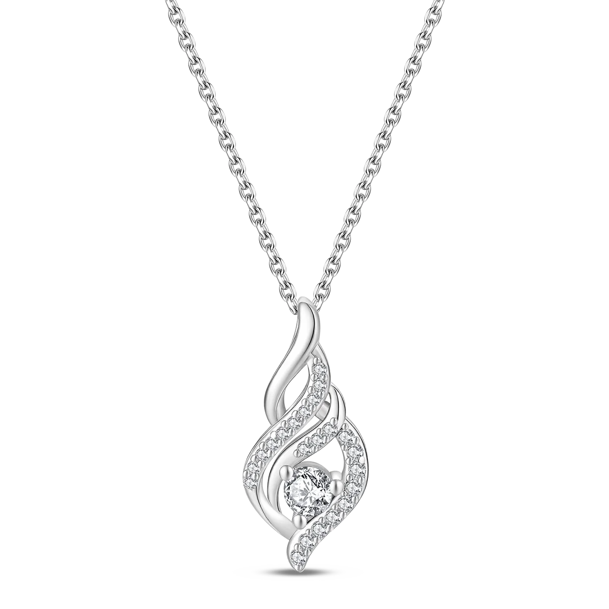 Geometric Pendant Necklace Original 925 Silver Woman Necklace Jewelry Anniversary Valentine Gift Shimmering Design Elegant Style
Geometric Pendant Necklace Original 925 Silver Woman Necklace Jewelry Anniversary Valentine Gift Shimmering Design Elegant Style