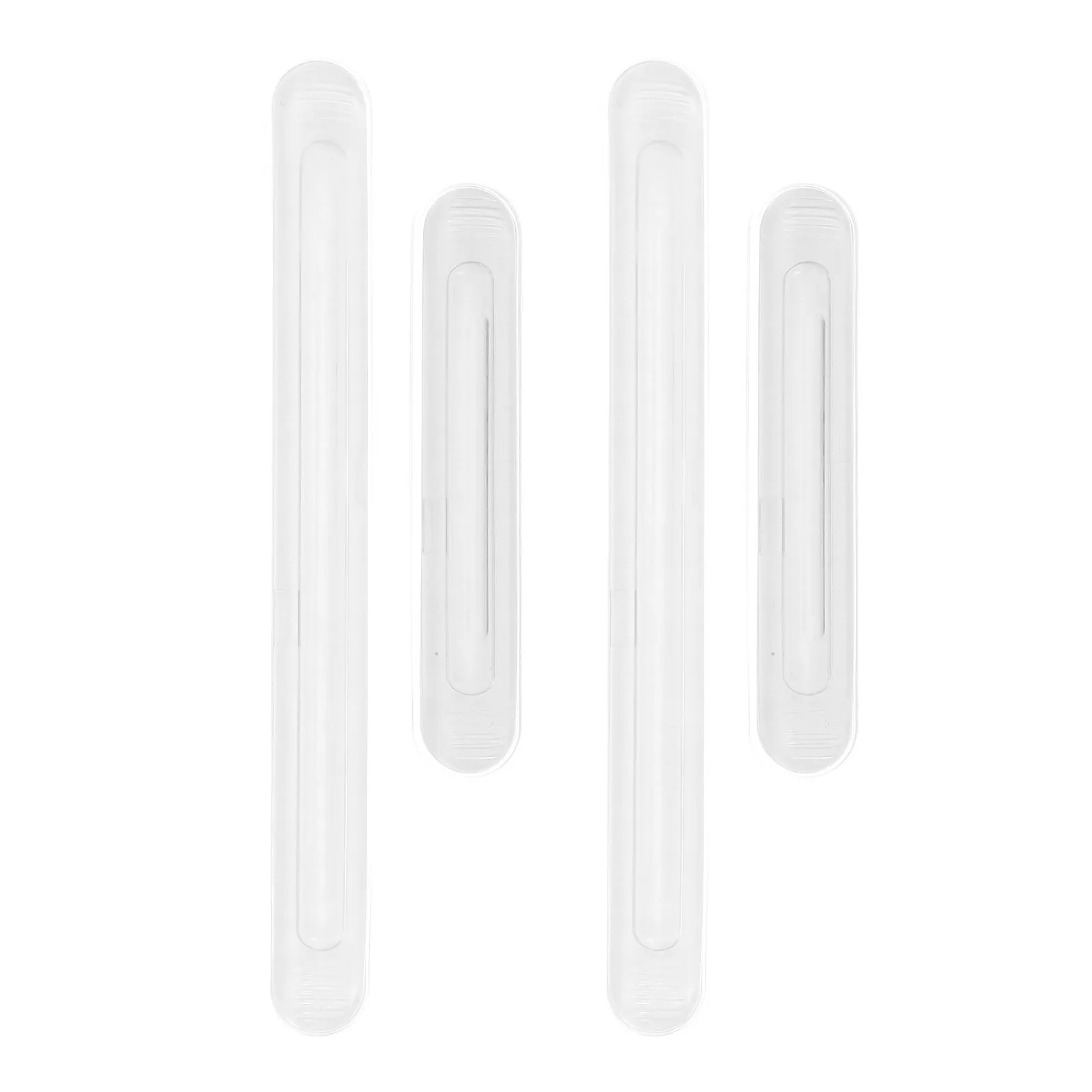 4Pcs Clear Silicone Collision Protection Strip Furniture Bumpers Car Door Edge Guards Multi-Purpose Guard Sticker for Cabinets
4Pcs Clear Silicone Collision Protection Strip Furniture Bumpers Car Door Edge Guards Multi-Purpose Guard Sticker for Cabinets