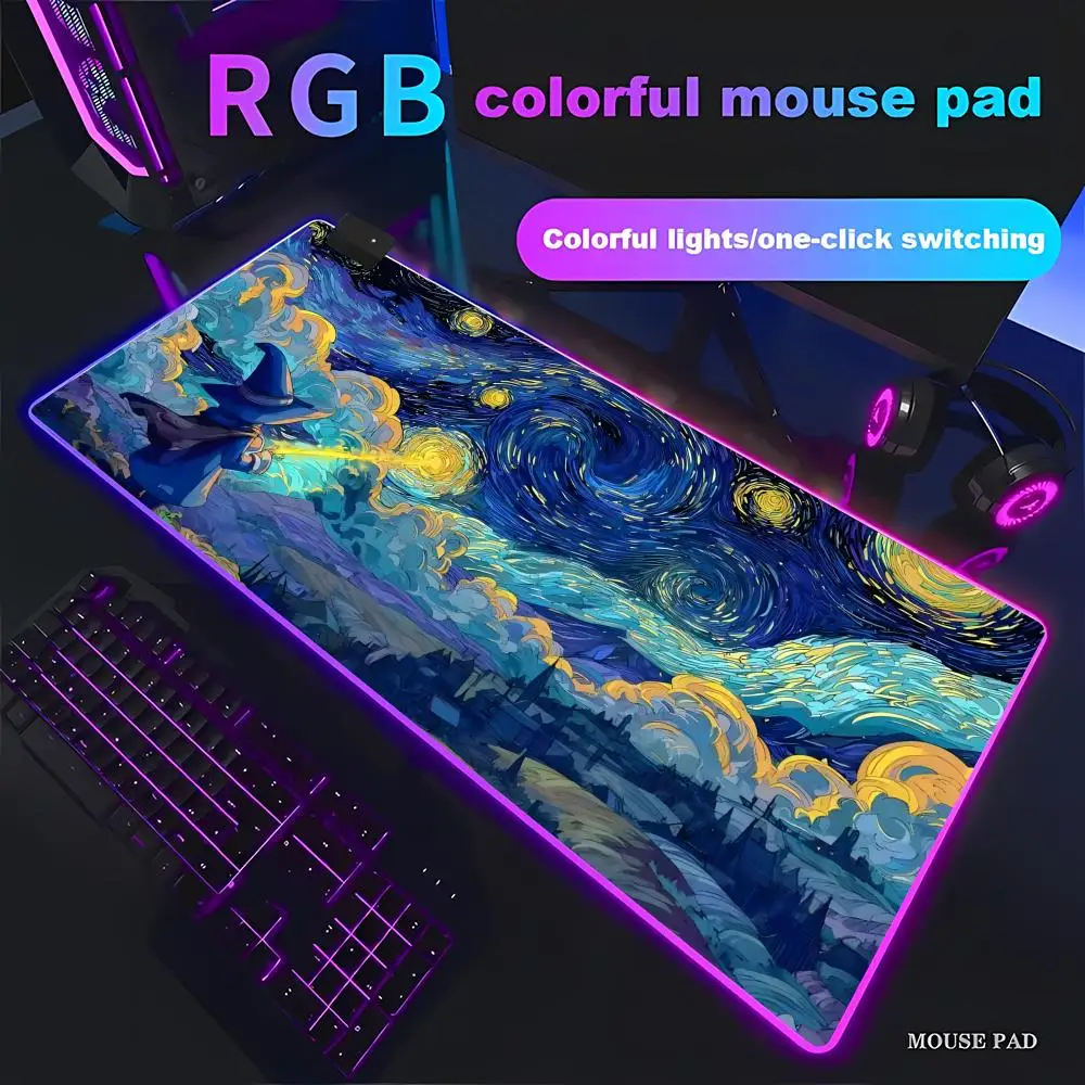 RGB HD Durable Anti-Slip MTG TCG Game Playmat Smooth Table Pad for Magic The Gathering Card Game Enthusiasts HYBXAXC
RGB HD Durable Anti-Slip MTG TCG Game Playmat Smooth Table Pad for Magic The Gathering Card Game Enthusiasts HYBXAXC