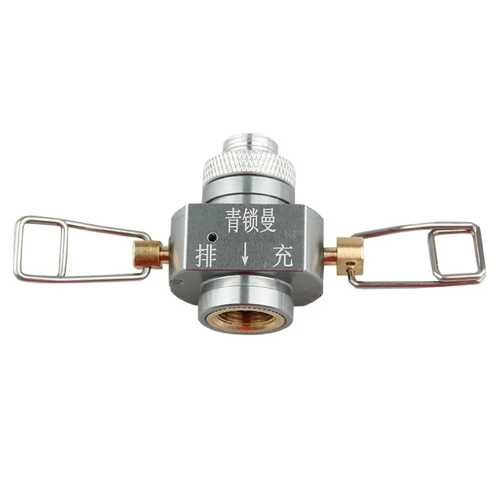 Reliable Pressure Relief Valve Adapter for Outdoor Gas Canister Refilling with For Camping Stove Compatibility
Reliable Pressure Relief Valve Adapter for Outdoor Gas Canister Refilling with For Camping Stove Compatibility