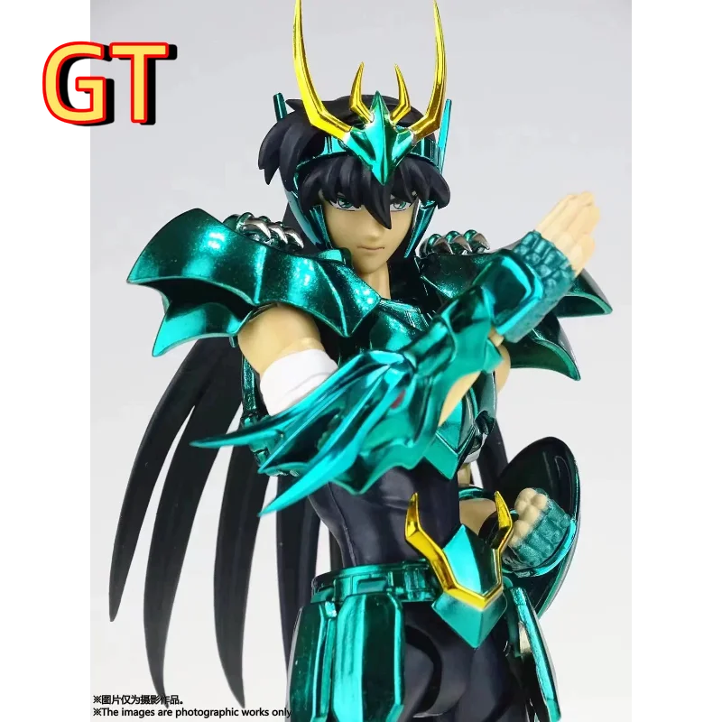 GT Saint Cloth Myth Saint Seiya Final Dragon Shiryu with Loose Hair Bronze Toy Figure Gift Collectible in Stock
GT Saint Cloth Myth Saint Seiya Final Dragon Shiryu with Loose Hair Bronze Toy Figure Gift Collectible in Stock
