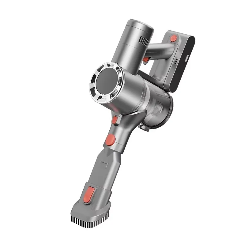 High-Power 300W Wireless Brushless Motor Household Handheld Vacuum Cleaner Charging Silent Small Dust Suction Mopping Plastic
High-Power 300W Wireless Brushless Motor Household Handheld Vacuum Cleaner Charging Silent Small Dust Suction Mopping Plastic