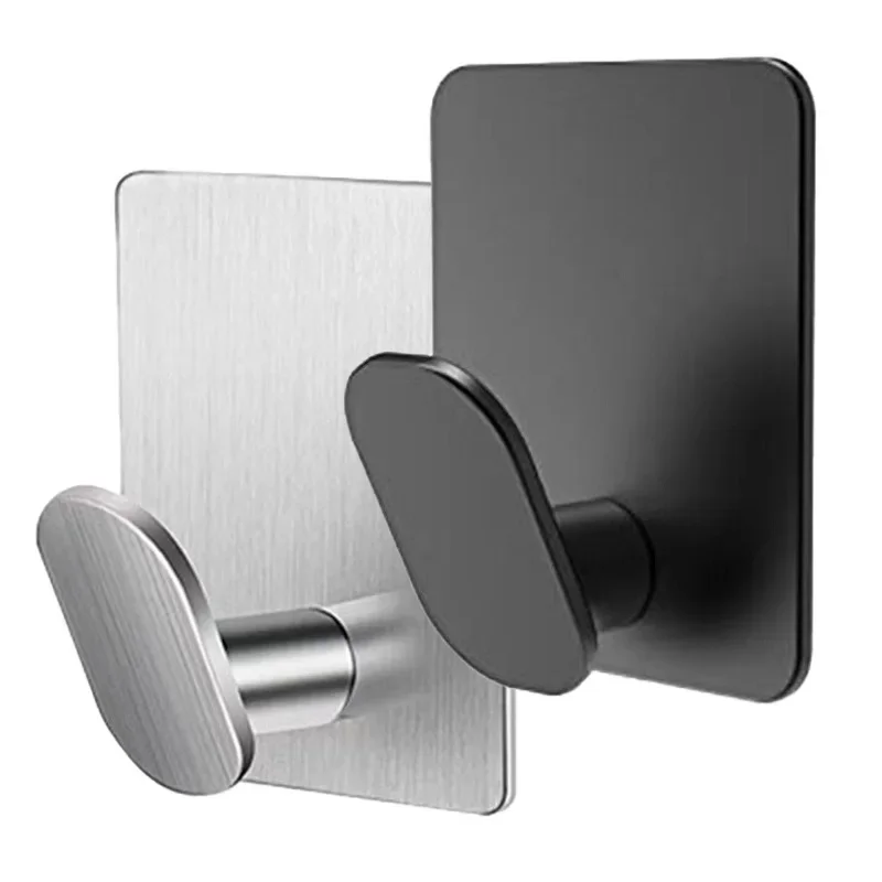 4/8Pcs Adhesive Towel Hooks Stainless Steel Bathroom Towel Hook Black Silver Wall Hooks for Hanging Robe Coat Bathroom Kitchen
4/8Pcs Adhesive Towel Hooks Stainless Steel Bathroom Towel Hook Black Silver Wall Hooks for Hanging Robe Coat Bathroom Kitchen