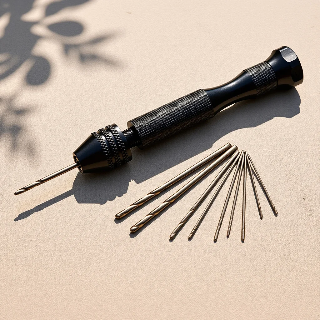 10pc Manual Drilling Tool Set 0.5-2Mm Precision Pin Vise Hand Drill For Wood Resin Jewelry Modeling Hobby Pin Vice Drill
10pc Manual Drilling Tool Set 0.5-2Mm Precision Pin Vise Hand Drill For Wood Resin Jewelry Modeling Hobby Pin Vice Drill