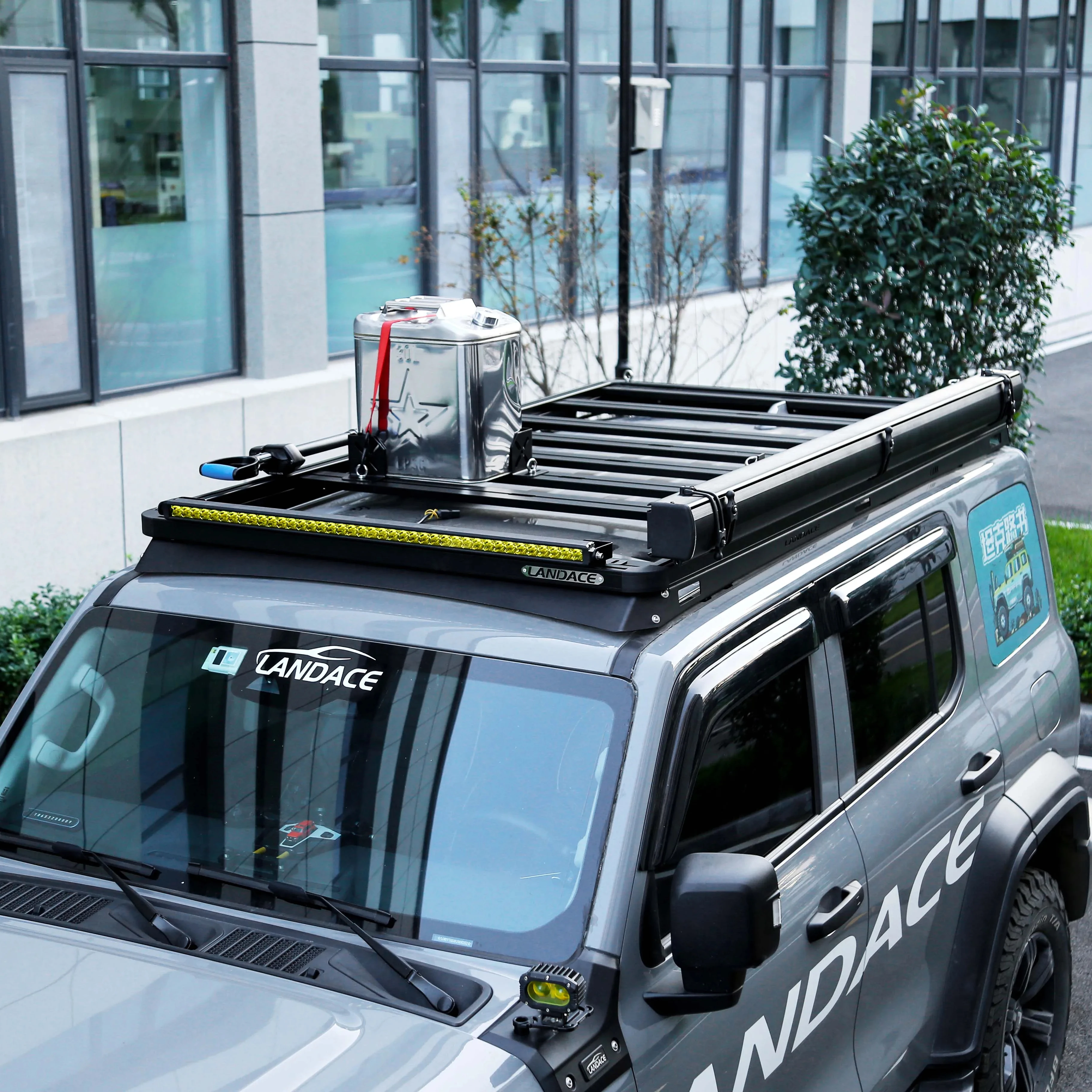 GWM Tank 300 Accessories Aluminum Luggage Carrier Car Roof Racks 
GWM Tank 300 Accessories Aluminum Luggage Carrier Car Roof Racks