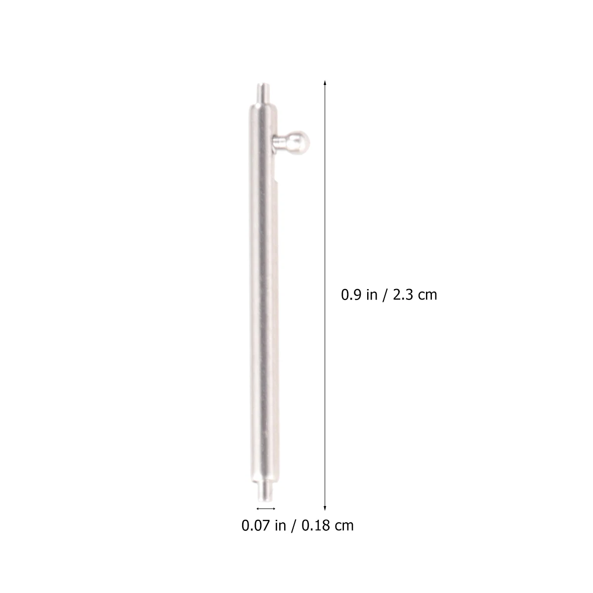30 Pcs Watch Straps for Ears Spring Bar Band Replacement Pins Stainless Steel Bands
30 Pcs Watch Straps for Ears Spring Bar Band Replacement Pins Stainless Steel Bands