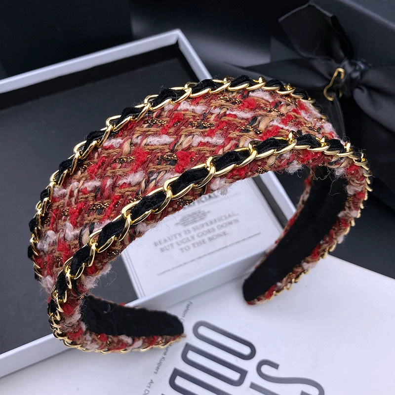 European and American style red headband with hair clips and headbands, women's high skull headpiece, pressed hair, face wash he
European and American style red headband with hair clips and headbands, women's high skull headpiece, pressed hair, face wash he