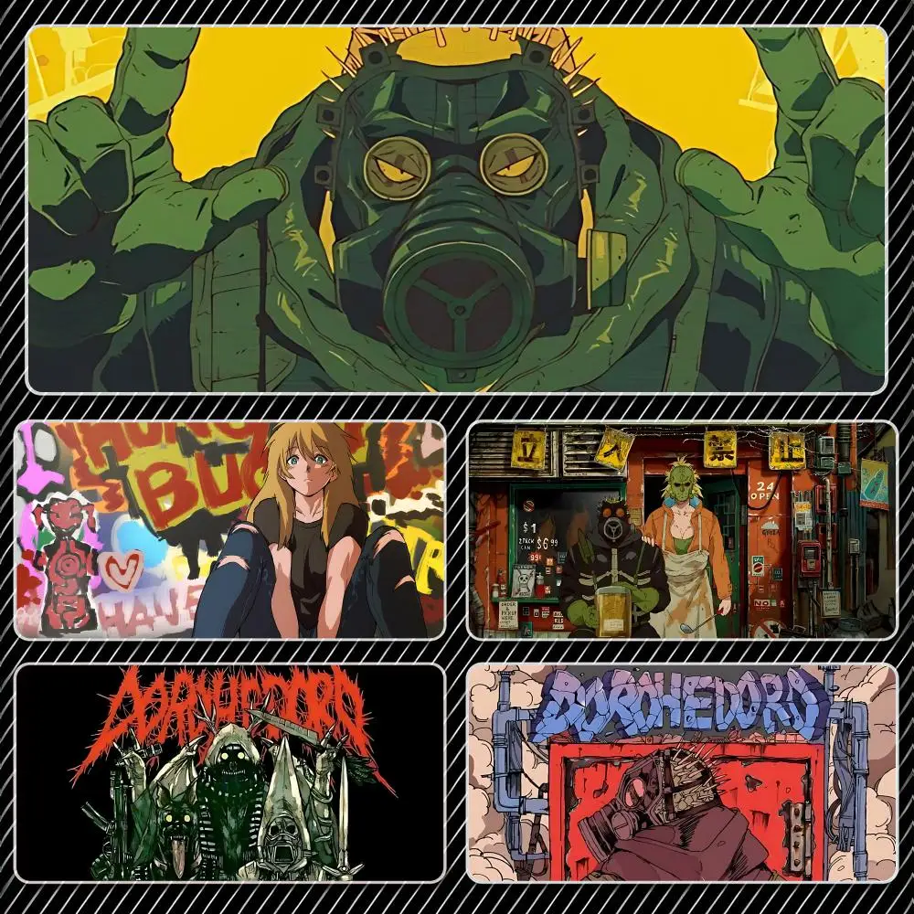 Hot comics dorohedoro Mouse Pad Tapetes de Mesa Teclado, Borracha Kawaii, Tapete de Mesa Antiderrapante, XXL,90x40cm
Hot comics dorohedoro Mouse Pad Tapetes de Mesa Teclado, Borracha Kawaii, Tapete de Mesa Antiderrapante, XXL,90x40cm