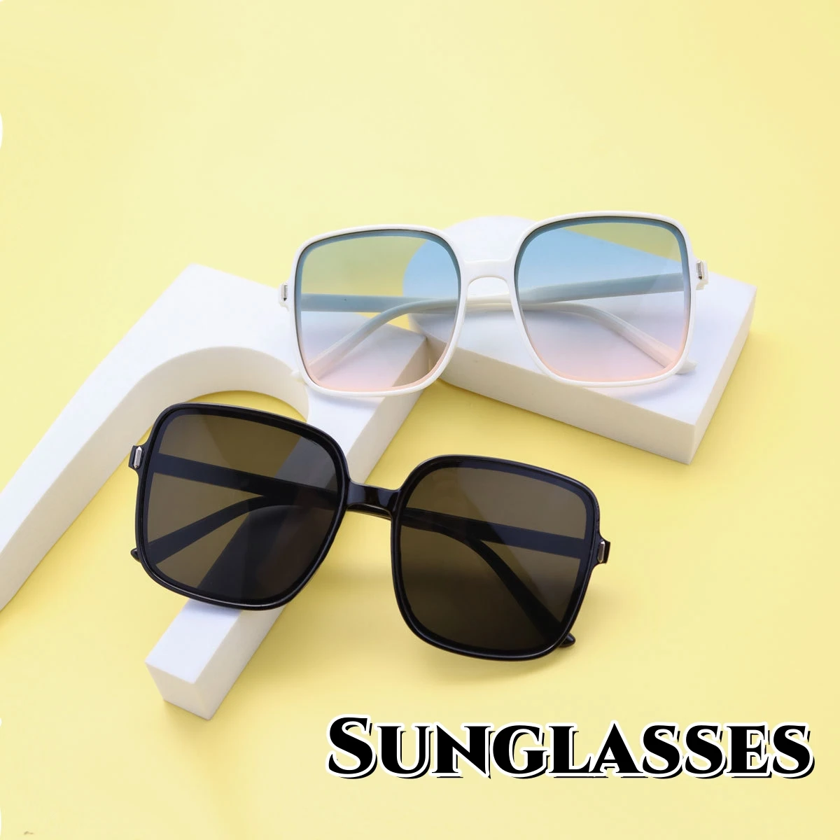 Transparent Trend UV Resistant Retro Sunglasses Outdoor UV400 Meter Nail Square Sunglasses Gradient Decoration Black Sunglasses
Transparent Trend UV Resistant Retro Sunglasses Outdoor UV400 Meter Nail Square Sunglasses Gradient Decoration Black Sunglasses