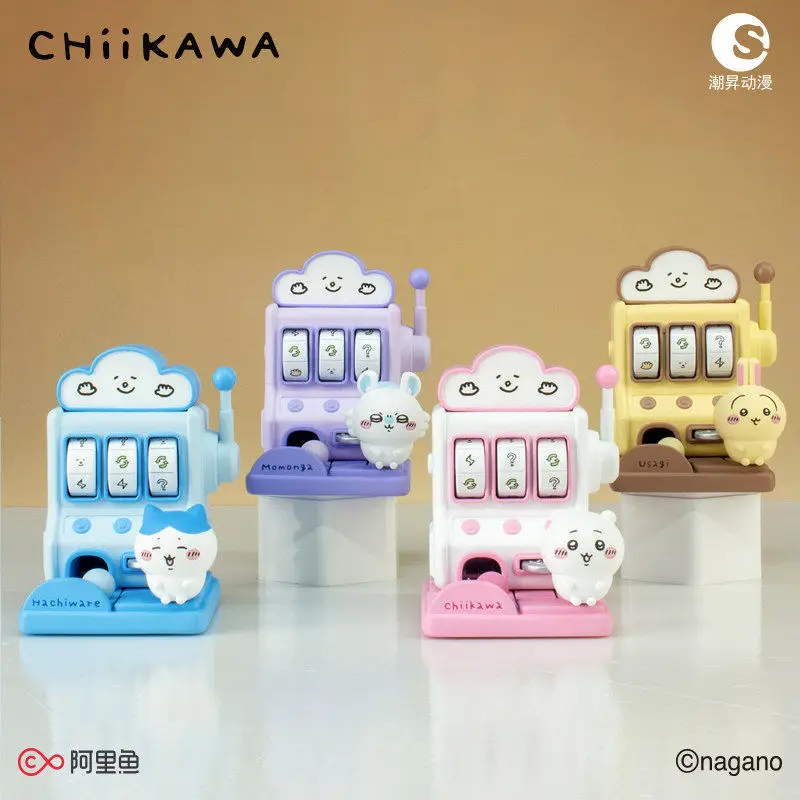 Original In-Stock Chiikawa Uzaki Lucky Draw Machine Series Blind Box Figure Model Cute Desktop Collection Ornament Toys Gifts
Original In-Stock Chiikawa Uzaki Lucky Draw Machine Series Blind Box Figure Model Cute Desktop Collection Ornament Toys Gifts
