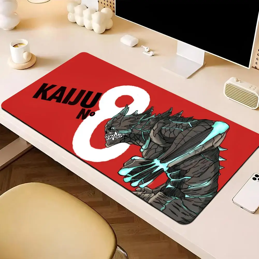 Коврик для мыши Kaiju № 8 аниме teclado XXL, большой нескользящий Настольный коврик для клавиатуры и ноутбука
Коврик для мыши Kaiju № 8 аниме teclado XXL, большой нескользящий Настольный коврик для клавиатуры и ноутбука