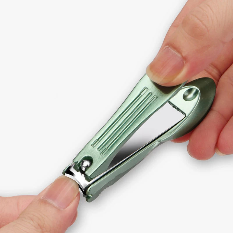 Anti-Splash Nail Clippers Single Green Nail Clipper Thick Hard Special Nail Trimmer Large Small Size Household Thick Nails
Anti-Splash Nail Clippers Single Green Nail Clipper Thick Hard Special Nail Trimmer Large Small Size Household Thick Nails