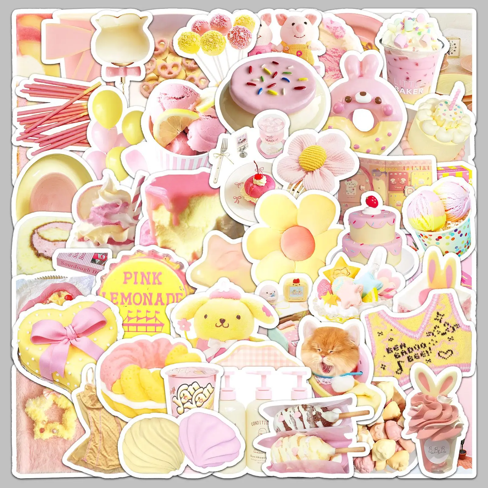 50Pcs Cartoon Color Contrast Series Graffiti Stickers For Mobile Phone Shell Skateboard Decorative Stickers DIY Toy Sticker Pack
50Pcs Cartoon Color Contrast Series Graffiti Stickers For Mobile Phone Shell Skateboard Decorative Stickers DIY Toy Sticker Pack