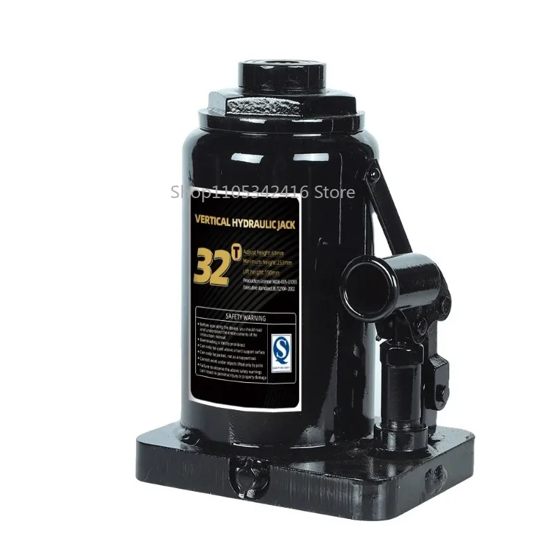 32T Hydraulic Bottle Jack Heavy Duty Car Lift Tool for Vehicle Repair Workshop Garage Emergency Lifting Use
32T Hydraulic Bottle Jack Heavy Duty Car Lift Tool for Vehicle Repair Workshop Garage Emergency Lifting Use