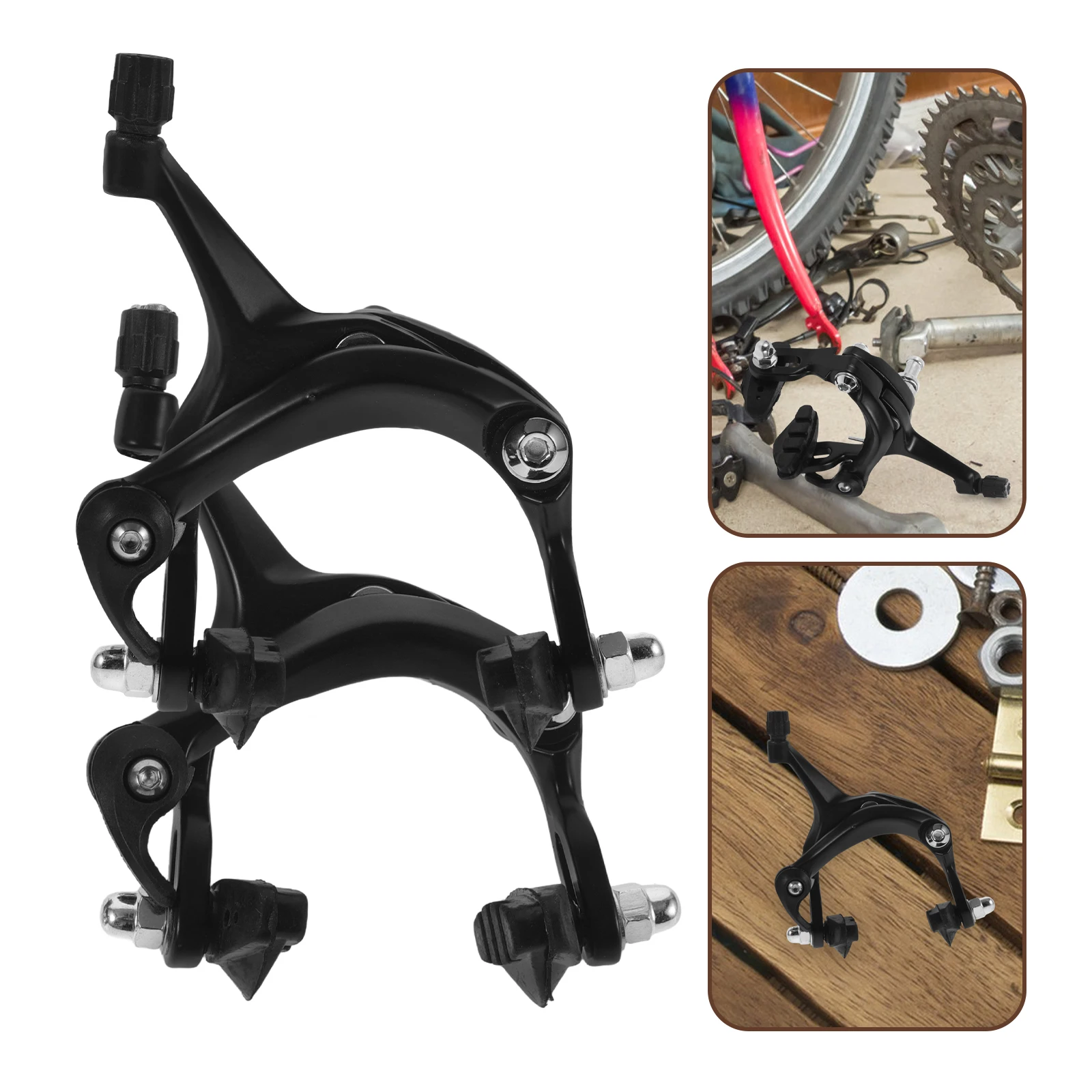 1 Pair Bicycle Calipers For Mountain Front Rear Durable Aluminum Alloy Brake Parts Noiseless Cycling Brake Calipers For Road
1 Pair Bicycle Calipers For Mountain Front Rear Durable Aluminum Alloy Brake Parts Noiseless Cycling Brake Calipers For Road