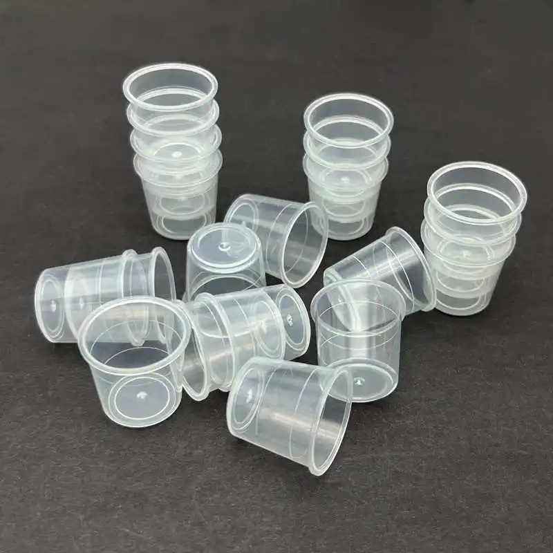 Disposable trace element cup 5ml sample cup dilution cup elemental analyzer cup sampling cup reagent measuring cup
