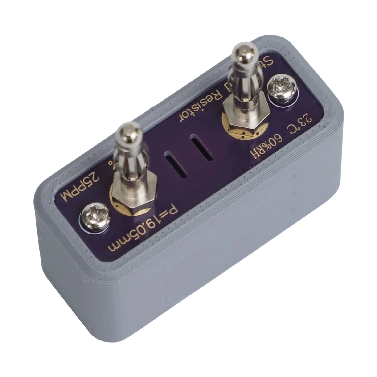 Essential Tool Standard Calibration Resistor for Precise Measurements in Handheld and Desktop Multimeters at 25PPM
Essential Tool Standard Calibration Resistor for Precise Measurements in Handheld and Desktop Multimeters at 25PPM