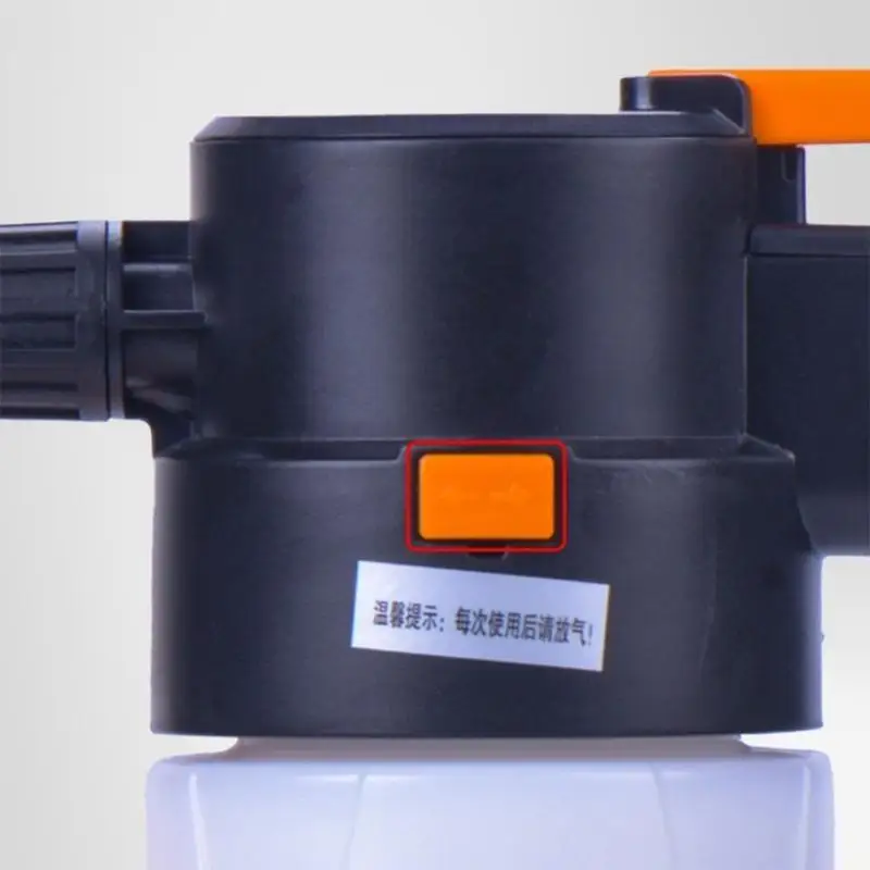 Простое обслуживание автомобиля Электрический распылитель пены в бутылке Электрический распылитель пены
Простое обслуживание автомобиля Электрический распылитель пены в бутылке Электрический распылитель пены