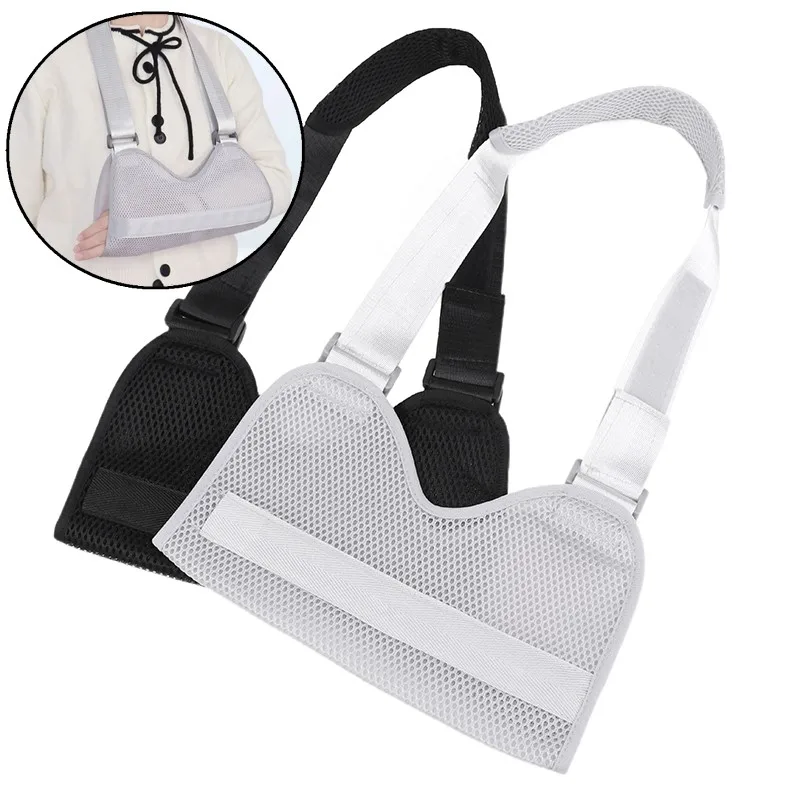 1pcs Arm Fixation Strap Arms Sling Braces Shoulder Fixator Medical Support Straps Adjustable Shoulders Bracket Healthy Care Tool
1pcs Arm Fixation Strap Arms Sling Braces Shoulder Fixator Medical Support Straps Adjustable Shoulders Bracket Healthy Care Tool