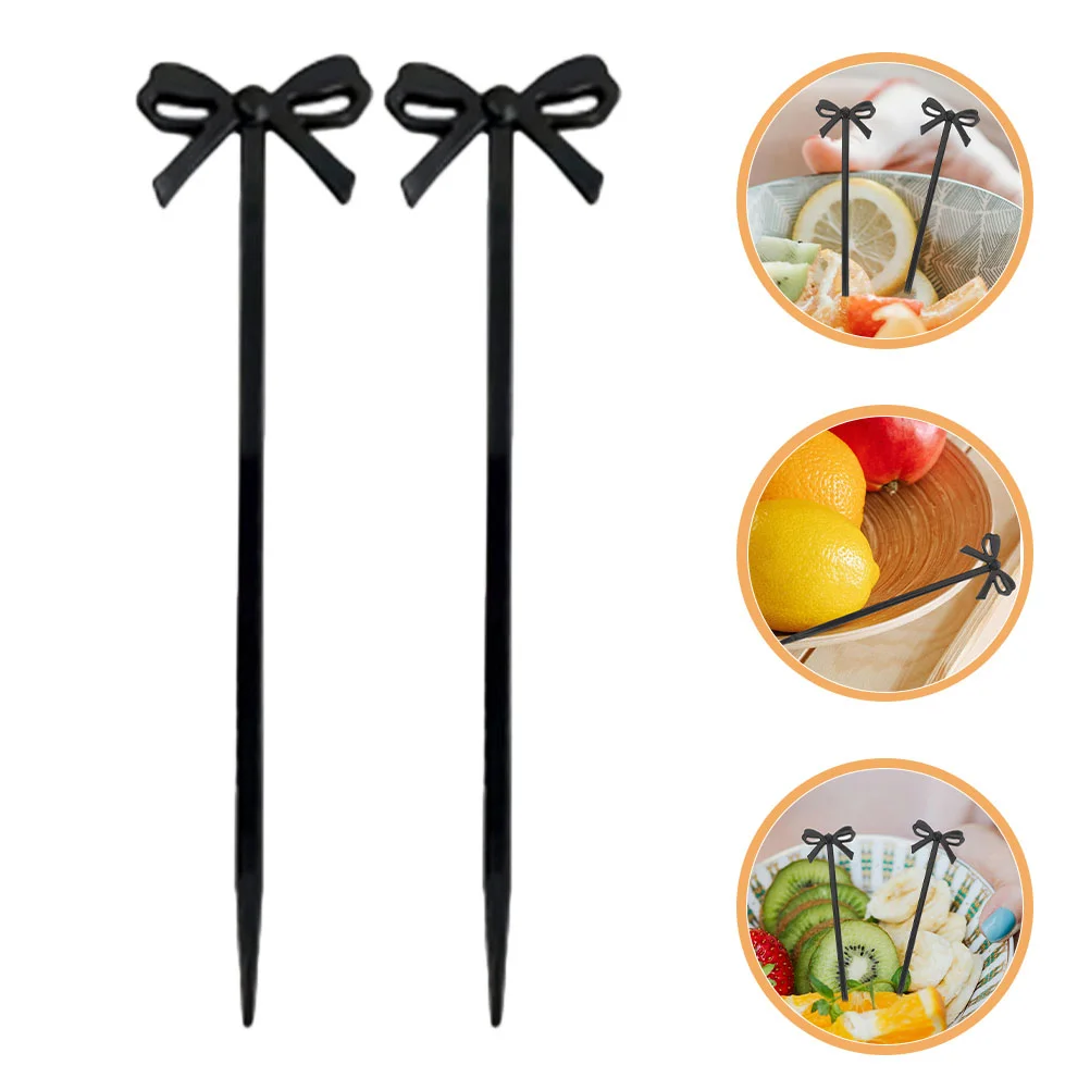 20 Pcs Bow Toothpick Halloween Cocktail Toothpicks Food Drinks Fruit Forks Appetizers Stirrers Skewers
20 Pcs Bow Toothpick Halloween Cocktail Toothpicks Food Drinks Fruit Forks Appetizers Stirrers Skewers